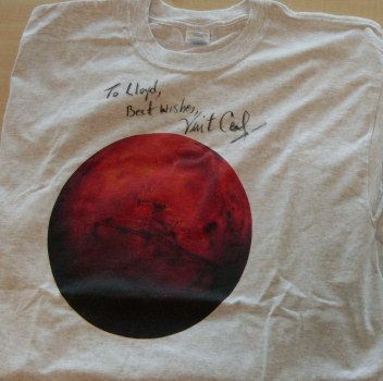 a T-shirt from Vint Cerf