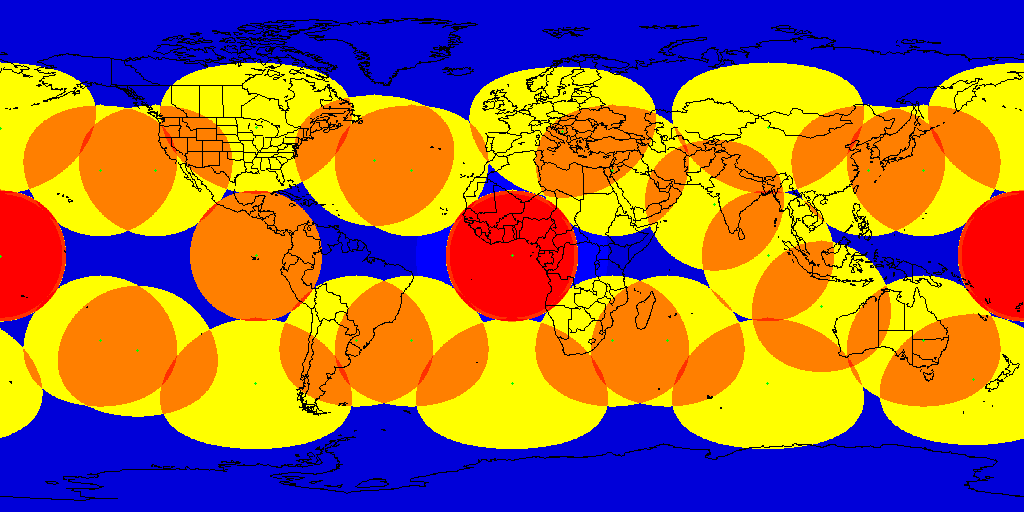 Orbcomm constellation