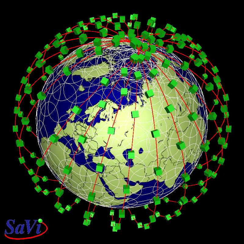 later 288-active-satellite Teledesic Boeing redesign