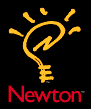 Newton lightbulb logo - Apple took down their Newton website, the bastards