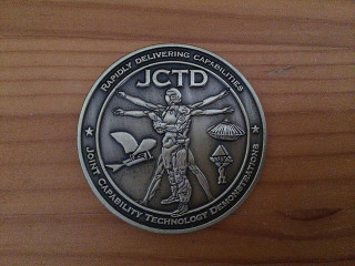 JCTD medal reverse