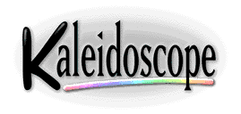 the Kaleidoscope logo you love