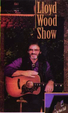 Lloyd Wood show flyer