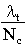 lambda-subscript-t/Nc