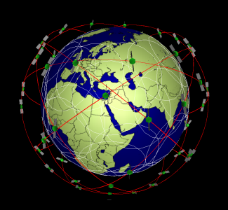 Celestri modelled in SaVi with Geomview