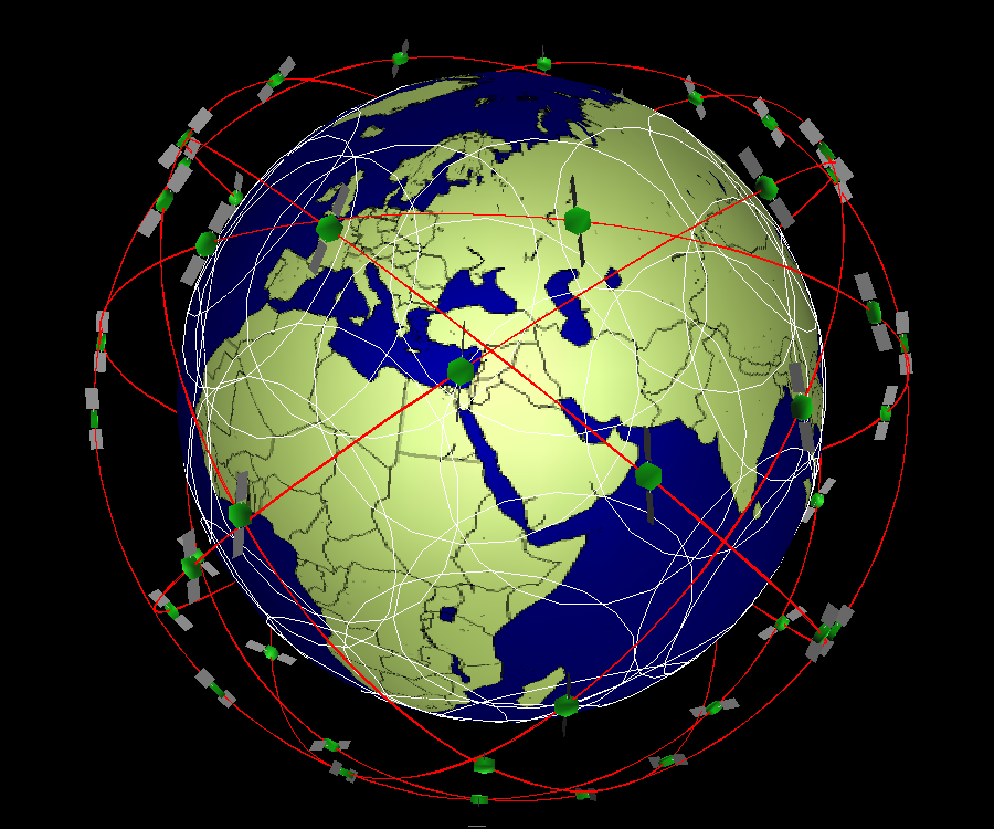 Celestri modelled in SaVi with Geomview